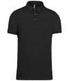 KB262 K262 Kariban Jersey Polo Shirt Black colour image